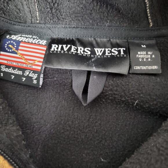 RIVERS WEST Mens Medium Back Country Mossy Oak WaterProof System Jacket - Picture 7 of 10